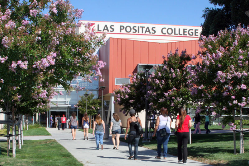 Campus Scene Las Positas College Foundation